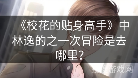 《校花的贴身高手》中林逸的之一次冒险是去哪里？