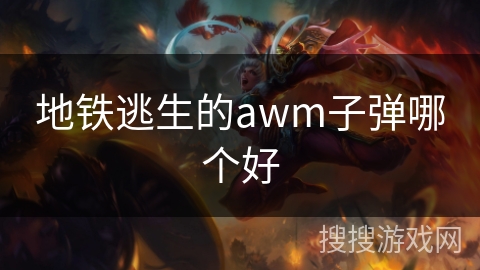 地铁逃生的awm子弹哪个好