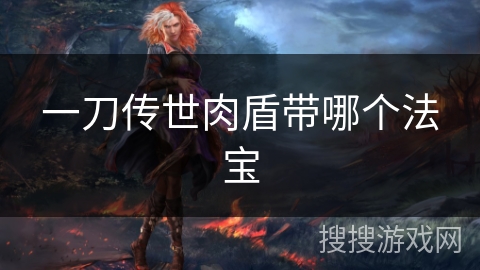 一刀传世肉盾带哪个法宝