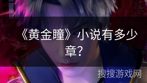 《黄金瞳》小说有多少章？