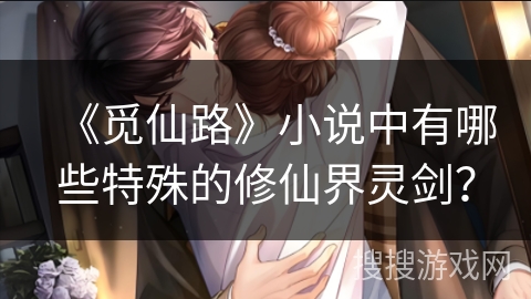 《觅仙路》小说中有哪些特殊的修仙界灵剑？