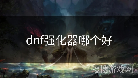dnf强化器哪个好