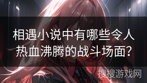 相遇小说中有哪些令人热血沸腾的战斗场面？
