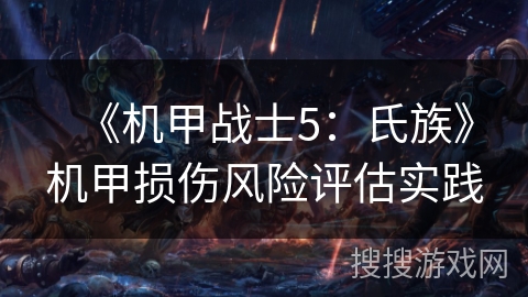 《机甲战士5：氏族》机甲损伤风险评估实践