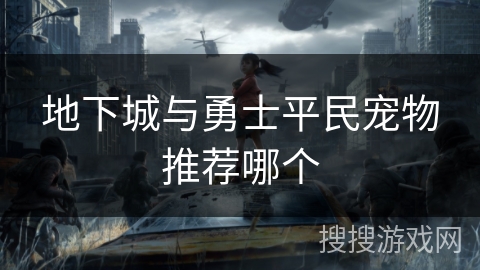 地下城与勇士平民宠物推荐哪个
