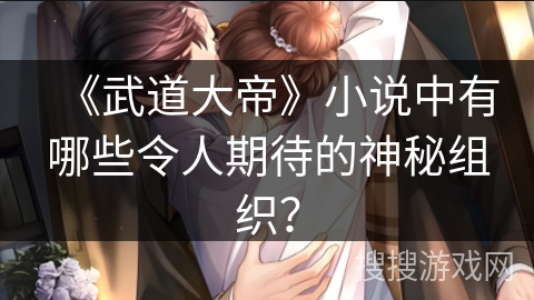 《武道大帝》小说中有哪些令人期待的神秘组织？