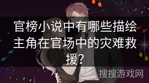 官榜小说中有哪些描绘主角在官场中的灾难救援？