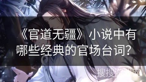 《官道无疆》小说中有哪些经典的官场台词？