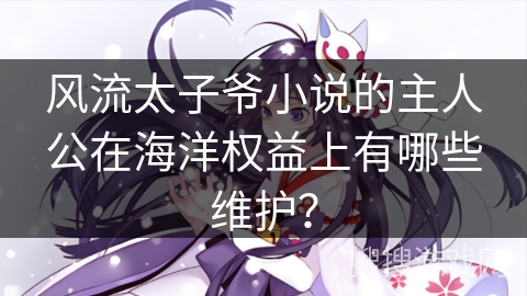 风流太子爷小说的主人公在海洋权益上有哪些维护？