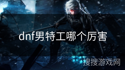 dnf男特工哪个厉害