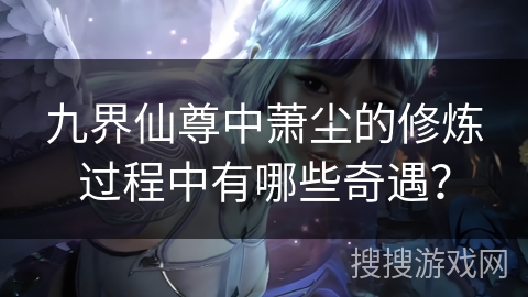 九界仙尊中萧尘的修炼过程中有哪些奇遇？