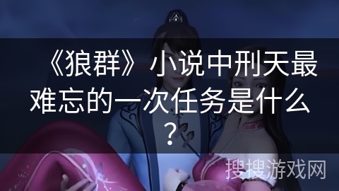 《狼群》小说中刑天最难忘的一次任务是什么？
