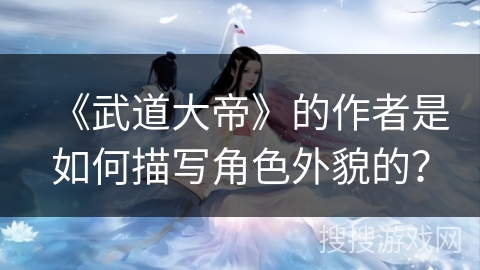 《武道大帝》的作者是如何描写角色外貌的？