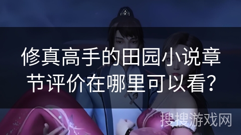 修真高手的田园小说章节评价在哪里可以看？