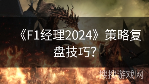 《F1经理2024》策略复盘技巧？
