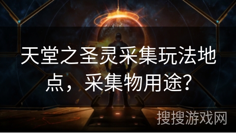 天堂之圣灵采集玩法地点，采集物用途？