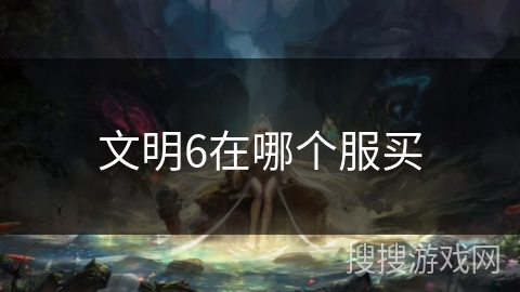 文明6在哪个服买
