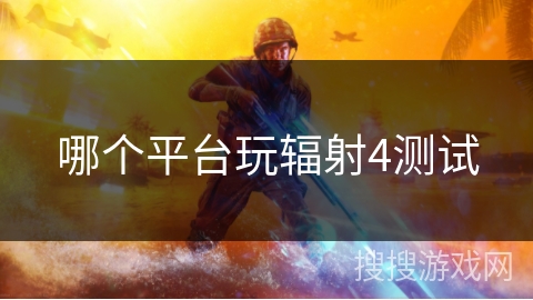 哪个平台玩辐射4测试