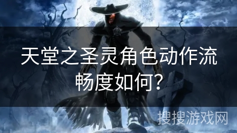 天堂之圣灵角色动作流畅度如何？