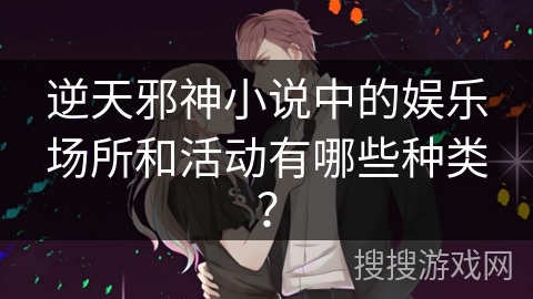 逆天邪神小说中的娱乐场所和活动有哪些种类？