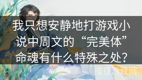 我只想安静地打游戏小说中周文的“完美体”命魂有什么特殊之处？