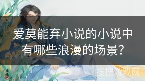 爱莫能弃小说的小说中有哪些浪漫的场景？