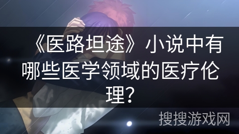 《医路坦途》小说中有哪些医学领域的医疗伦理？