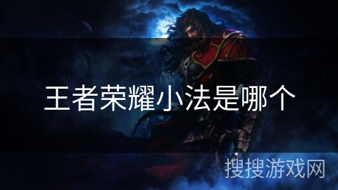 王者荣耀小法是哪个