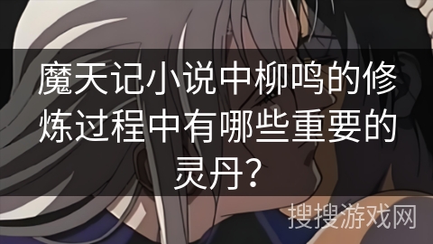 魔天记小说中柳鸣的修炼过程中有哪些重要的灵丹? 魔天记小说中柳鸣的修炼过程中有哪些重要的灵丹?