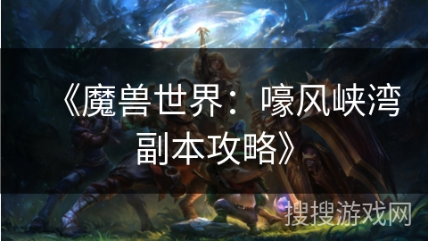 《魔兽世界：嚎风峡湾副本攻略》