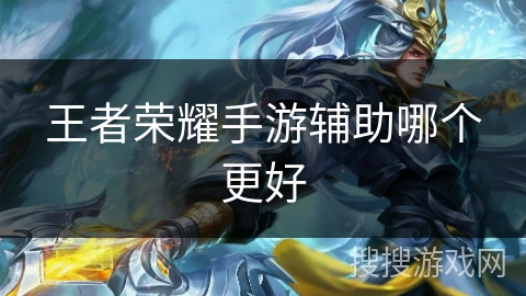 王者荣耀手游辅助哪个更好