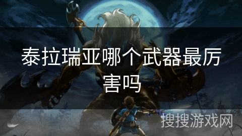 泰拉瑞亚哪个武器最厉害吗