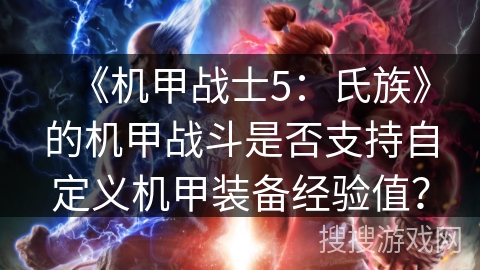 《机甲战士5：氏族》的机甲战斗是否支持自定义机甲装备经验值？