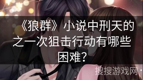 《狼群》小说中刑天的之一次狙击行动有哪些困难？