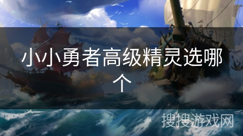 小小勇者高级精灵选哪个