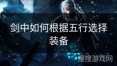 剑中如何根据五行选择装备