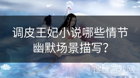 调皮王妃小说哪些情节幽默场景描写？