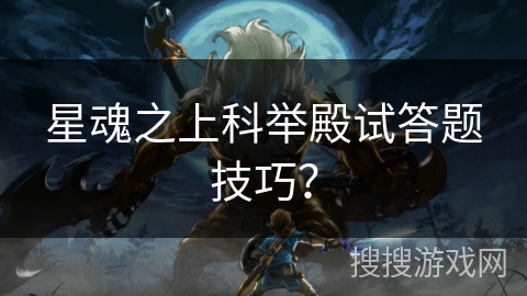 星魂之上科举殿试答题技巧？