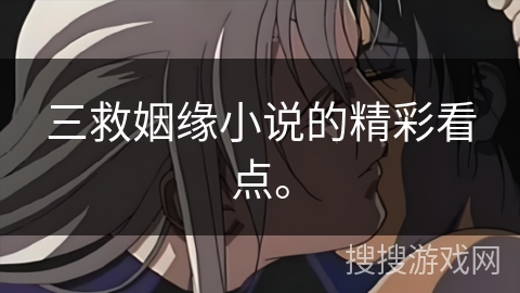 三救姻缘小说的精彩看点。
