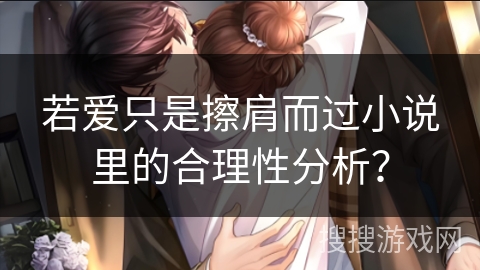 若爱只是擦肩而过小说里的合理性分析？