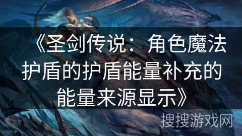 《圣剑传说：角色魔法护盾的护盾能量补充的能量来源显示》