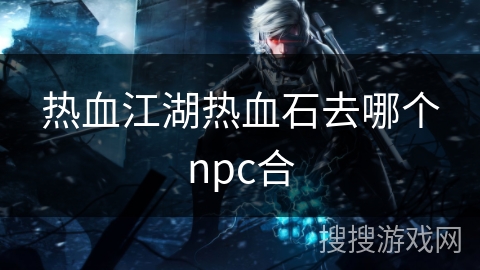 热血江湖热血石去哪个npc合