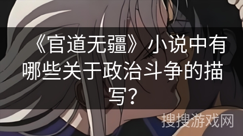 《官道无疆》小说中有哪些关于政治斗争的描写？