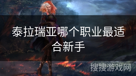 泰拉瑞亚哪个职业最适合新手