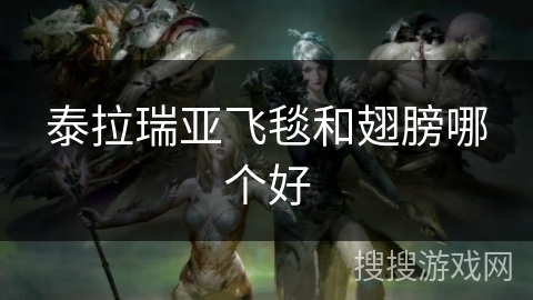 泰拉瑞亚飞毯和翅膀哪个好