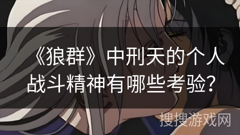 《狼群》中刑天的个人战斗精神有哪些考验？