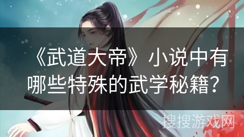 《武道大帝》小说中有哪些特殊的武学秘籍？