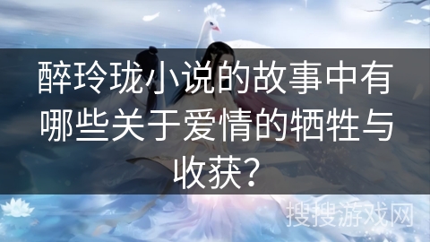 醉玲珑小说的故事中有哪些关于爱情的牺牲与收获？