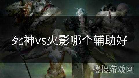死神vs火影哪个辅助好
