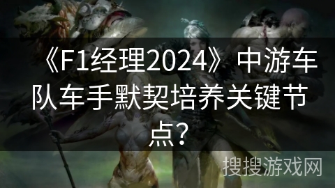 《F1经理2024》中游车队车手默契培养关键节点？